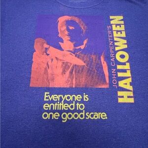 Michael Myers Tshirt size medium/John Carpenter’s HALLOWEEN/SS/horror